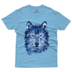 WOLF HEAD (Κοντομάνικο Ανδρικό / Unisex)