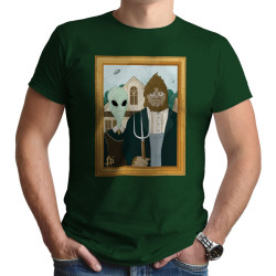 AMERICAN GOTHIC (Κοντομάνικο Ανδρικό / Unisex)