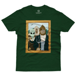 AMERICAN GOTHIC (Κοντομάνικο Ανδρικό / Unisex)