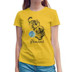 Αστείες Γάτες Ζώδια - Δίδυμος (Κοντομάνικο Γυναικείο) Αστείες Γάτες Ζώδια - Δίδυμος (Κοντομάνικο Γυναικείο)