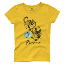 Αστείες Γάτες Ζώδια - Δίδυμος (Κοντομάνικο Γυναικείο) Αστείες Γάτες Ζώδια - Δίδυμος (Κοντομάνικο Γυναικείο)