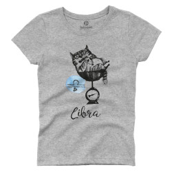 Αστείες Γάτες Ζώδια - Ζυγός (Κοντομάνικο Γυναικείο) Αστείες Γάτες Ζώδια - Ζυγός (Κοντομάνικο Γυναικείο)