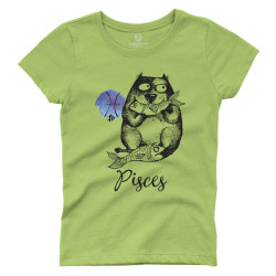 Αστείες Γάτες Ζώδια - Ιχθύς (Κοντομάνικο Γυναικείο) Αστείες Γάτες Ζώδια - Ιχθύς (Κοντομάνικο Γυναικείο)