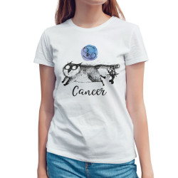 Αστείες Γάτες Ζώδια - Καρκίνος (Κοντομάνικο Γυναικείο) Αστείες Γάτες Ζώδια - Καρκίνος (Κοντομάνικο Γυναικείο)