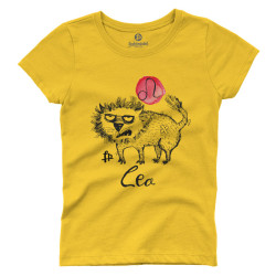 Αστείες Γάτες Ζώδια - Λέων (Κοντομάνικο Γυναικείο) Αστείες Γάτες Ζώδια - Λέων (Κοντομάνικο Γυναικείο)