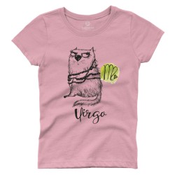 Αστείες Γάτες Ζώδια - Παρθένος (Κοντομάνικο Γυναικείο) Αστείες Γάτες Ζώδια - Παρθένος (Κοντομάνικο Γυναικείο)