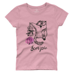 Αστείες Γάτες Ζώδια - Σκορπιός (Κοντομάνικο Γυναικείο)