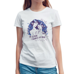 Γυναικεία Σκίτσα Ζώδια - Δίδυμος (Κοντομάνικο Γυναικείο)