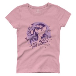 Γυναικεία Σκίτσα Ζώδια - Καρκίνος (Κοντομάνικο Γυναικείο)