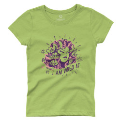 Γυναικεία Σκίτσα Ζώδια - Παρθένος (Κοντομάνικο Γυναικείο)