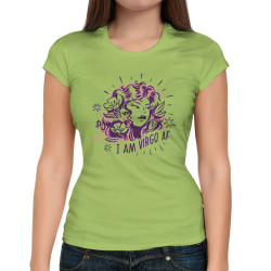 Γυναικεία Σκίτσα Ζώδια - Παρθένος (Κοντομάνικο Γυναικείο)