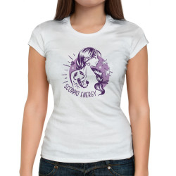 Γυναικεία Σκίτσα Ζώδια - Σκορπιός (Κοντομάνικο Γυναικείο)