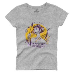 Γυναικεία Σκίτσα Ζώδια - Τοξότης (Κοντομάνικο Γυναικείο)