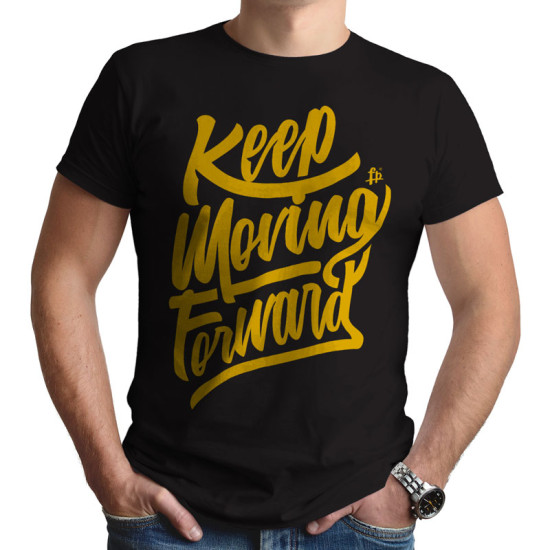 Keep Moving Forward (Κοντομάνικο Ανδρικό / Unisex)