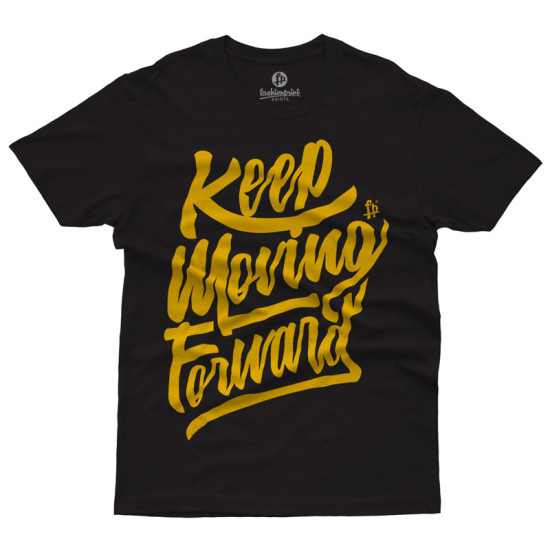 Keep Moving Forward (Κοντομάνικο Ανδρικό / Unisex)