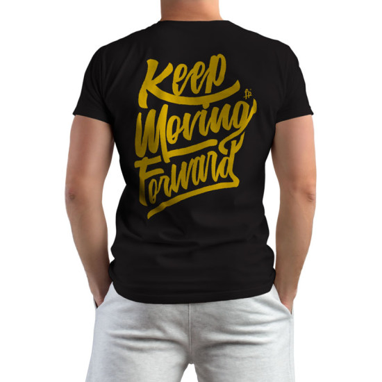 Keep Moving Forward (Κοντομάνικο Ανδρικό / Unisex)