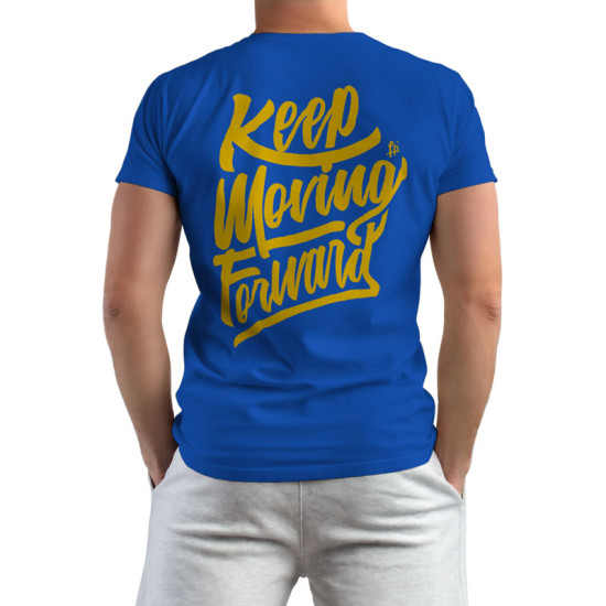 Keep Moving Forward (Κοντομάνικο Ανδρικό / Unisex)