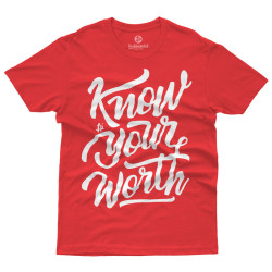 Know Your Worth (Κοντομάνικο Ανδρικό / Unisex) Know Your Worth (Κοντομάνικο Ανδρικό / Unisex)