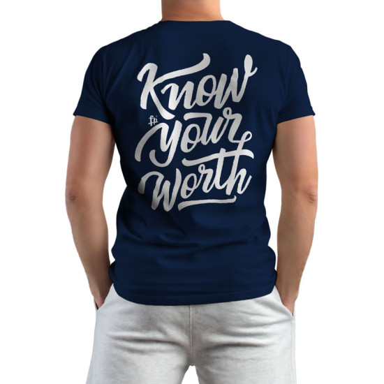 Know Your Worth (Κοντομάνικο Ανδρικό / Unisex)