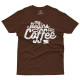 Life Begins After Coffee (Κοντομάνικο Ανδρικό / Unisex)