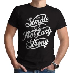 Life Is Simple (Κοντομάνικο Ανδρικό / Unisex)