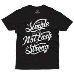 Life Is Simple (Κοντομάνικο Ανδρικό / Unisex) Life Is Simple (Κοντομάνικο Ανδρικό / Unisex)