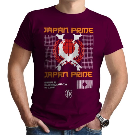 Japan Pride (Κοντομάνικο Ανδρικό / Unisex)