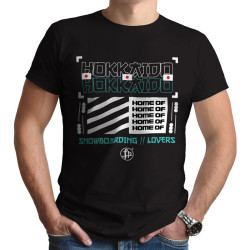 Hokkaido Japan  (Κοντομάνικο Ανδρικό / Unisex)