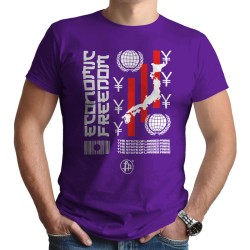 Economic Freedom Japan  (Κοντομάνικο Ανδρικό / Unisex)