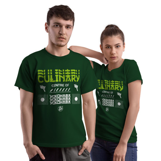 Culinary Centre of Yokohama Japan  (Κοντομάνικο Ανδρικό / Unisex)