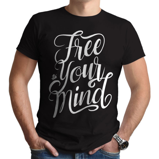 Free Your Mind (Κοντομάνικο Ανδρικό / Unisex)