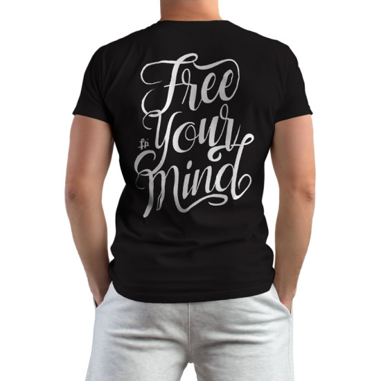 Free Your Mind (Κοντομάνικο Ανδρικό / Unisex)