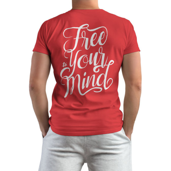 Free Your Mind (Κοντομάνικο Ανδρικό / Unisex)