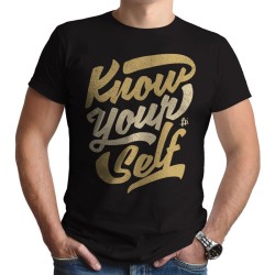Know Yourself (Κοντομάνικο Ανδρικό / Unisex)