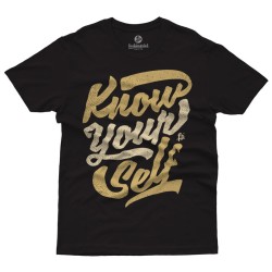 Know Yourself (Κοντομάνικο Ανδρικό / Unisex) Know Yourself (Κοντομάνικο Ανδρικό / Unisex)