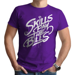 Skills Pay The Bills (Κοντομάνικο Ανδρικό / Unisex)