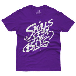 Skills Pay The Bills (Κοντομάνικο Ανδρικό / Unisex) Skills Pay The Bills (Κοντομάνικο Ανδρικό / Unisex)