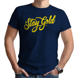 Stay Gold (Κοντομάνικο Ανδρικό / Unisex)