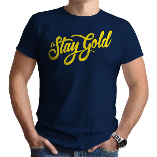 Stay Gold (Κοντομάνικο Ανδρικό / Unisex)