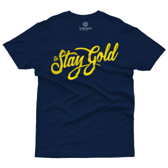Stay Gold (Κοντομάνικο Ανδρικό / Unisex)