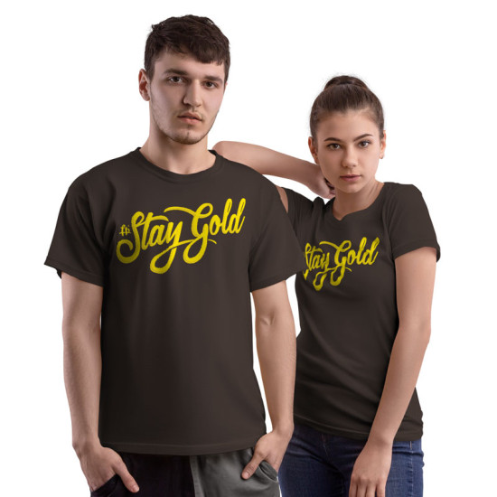 Stay Gold (Κοντομάνικο Ανδρικό / Unisex)