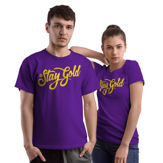Stay Gold (Κοντομάνικο Ανδρικό / Unisex)