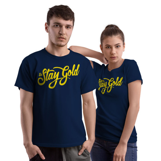 Stay Gold (Κοντομάνικο Ανδρικό / Unisex)