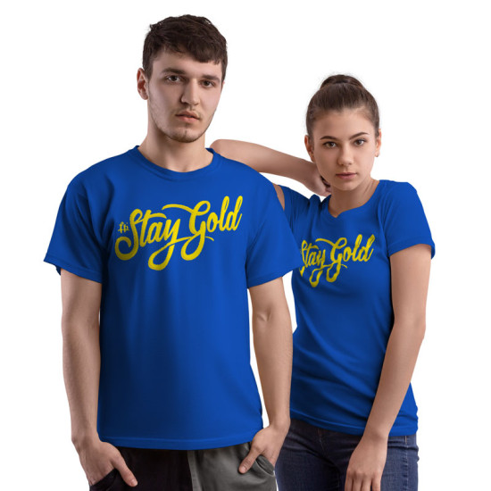Stay Gold (Κοντομάνικο Ανδρικό / Unisex)