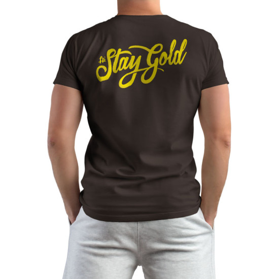 Stay Gold (Κοντομάνικο Ανδρικό / Unisex)