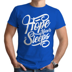 Hope Never Sleeps (Κοντομάνικο Ανδρικό / Unisex)