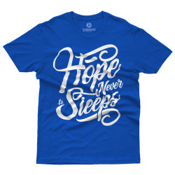 Hope Never Sleeps (Κοντομάνικο Ανδρικό / Unisex) Hope Never Sleeps (Κοντομάνικο Ανδρικό / Unisex)
