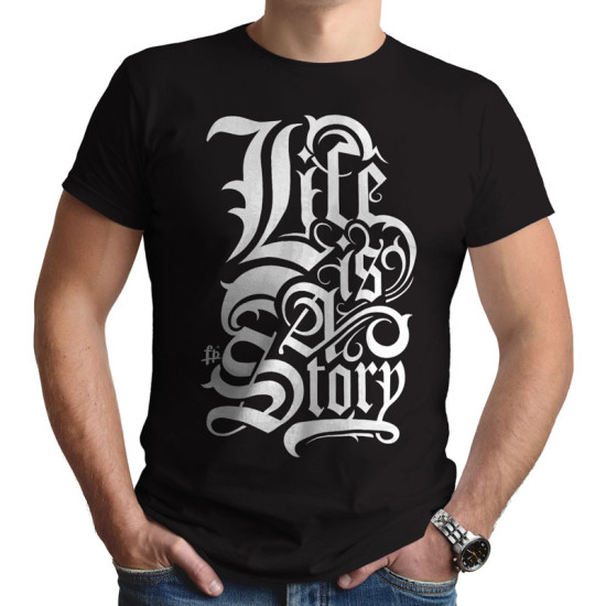 Life Is A Story (Κοντομάνικο Ανδρικό / Unisex) Life Is A Story (Κοντομάνικο Ανδρικό / Unisex)