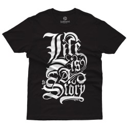 Life Is A Story (Κοντομάνικο Ανδρικό / Unisex) Life Is A Story (Κοντομάνικο Ανδρικό / Unisex)