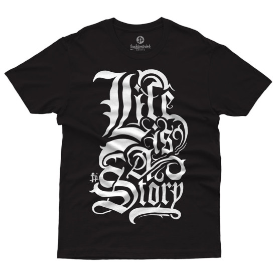 Life Is A Story (Κοντομάνικο Ανδρικό / Unisex) Life Is A Story (Κοντομάνικο Ανδρικό / Unisex)